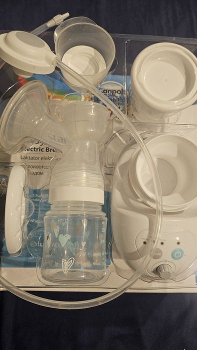 Laktator canpol jak nowy