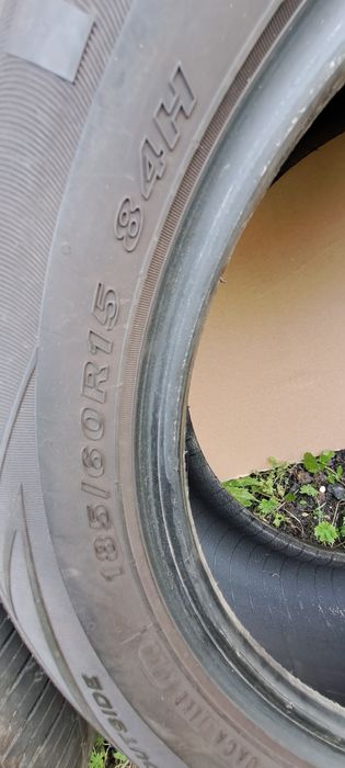 4 opony letnie  15"