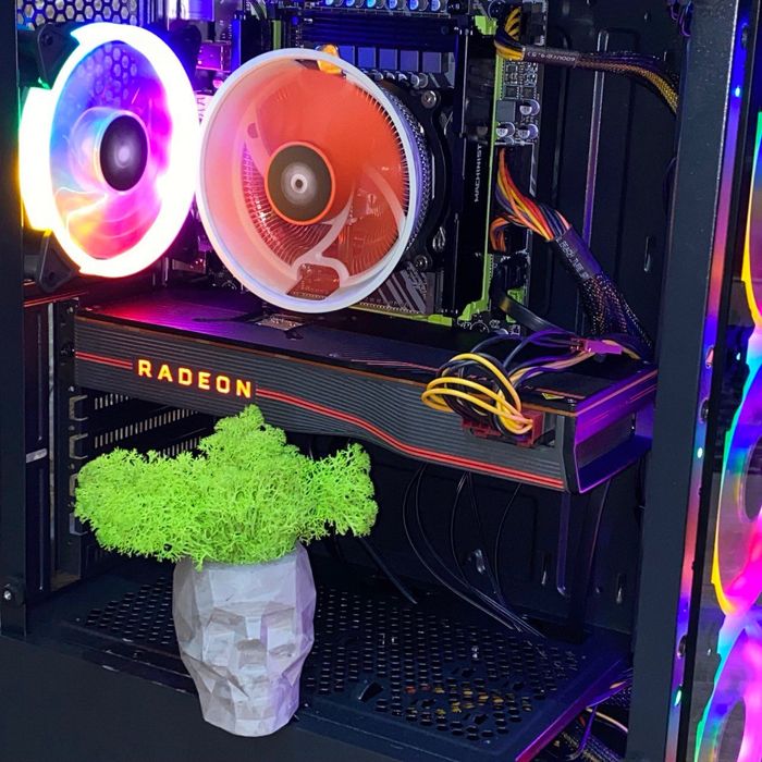 RX 5700 XT (RTX 3060), Intel 12 ядер, 16 ГБ DDR4 | Игровой ПК ігровий