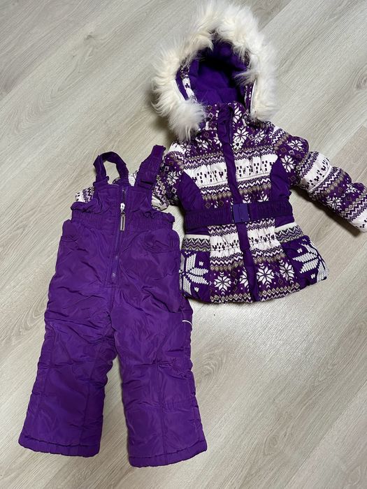 Зимовий комбінезон два в одному Donilo