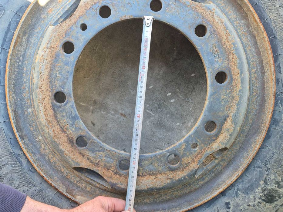 Koło zapasowe do koparki 10.00/20 1000 r20 wrocław