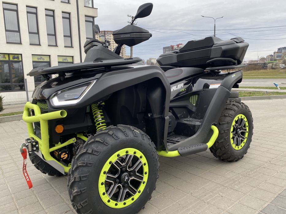 NEW  SEGWAY ATV Snarler 2024 Кредит Доставка