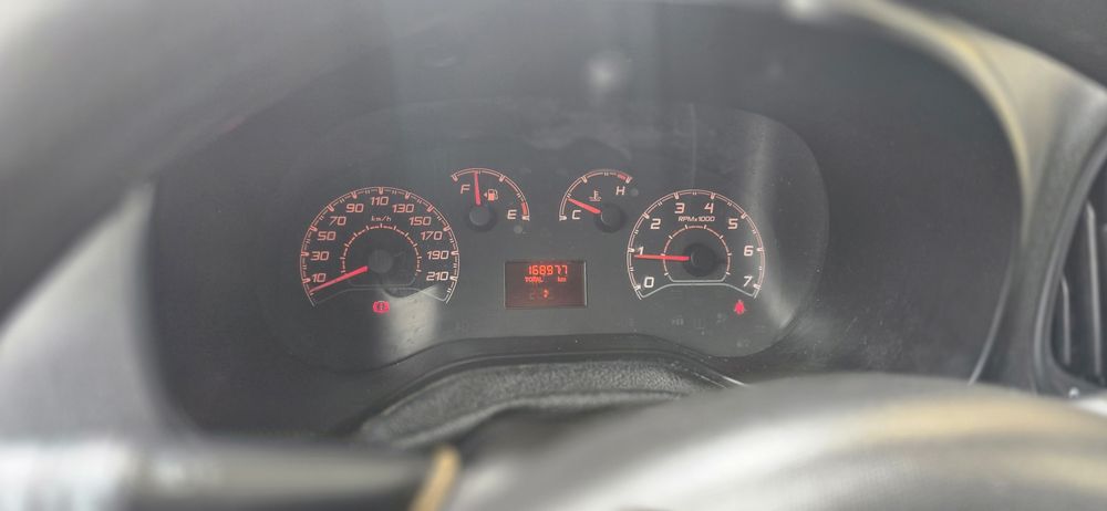 Fiat Doblò Cargo 1.3 MultiJet (2016) – 3 Lugares
