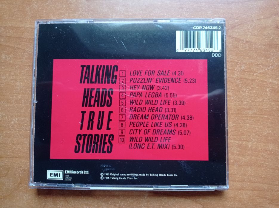 Talking Head - True Stories