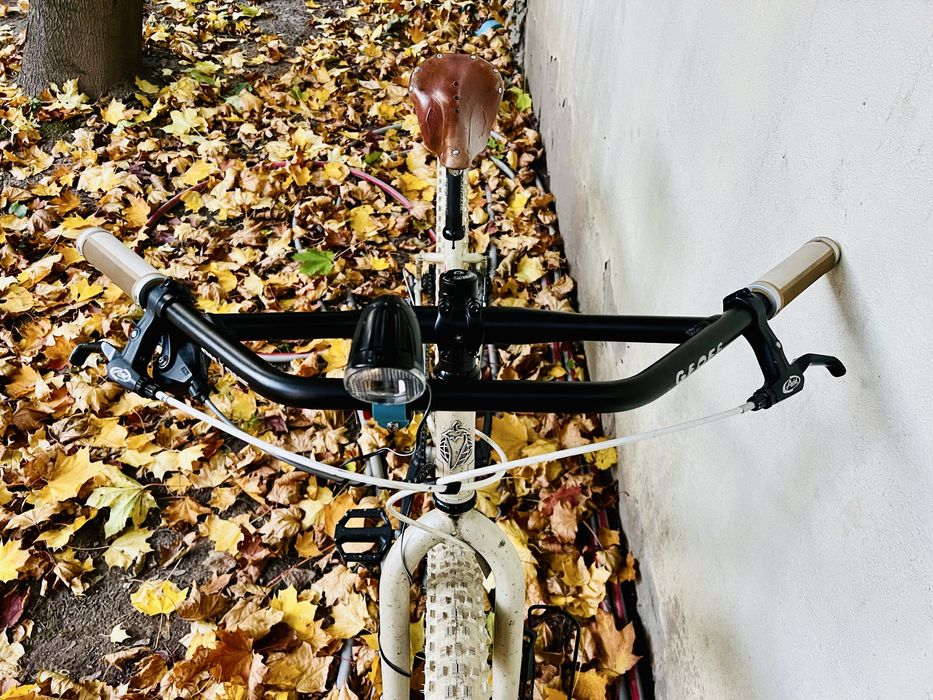 Legendarna Wyprawowa Salsa Fargo Cream M 18” Brooks Onza Hope Geoff