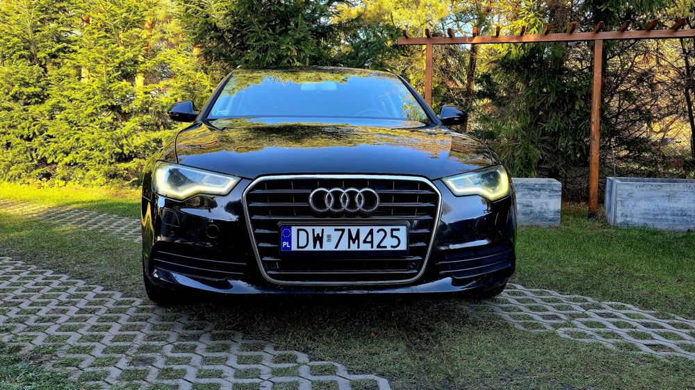 Audi A6 Avant 2.0 TDI Manual Skóry BiXenon Fabryczny Lakier