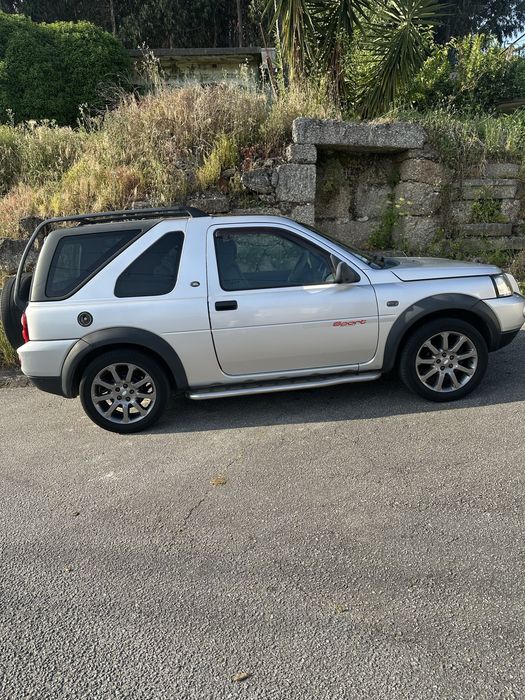 LandRover freelander SPORT