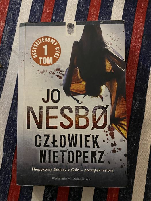 Jo Nesbo Człowiek nietoperz