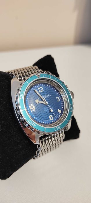 Zegarek męski Vostok Wostok Amfibia 150346B 20ATM + MODY