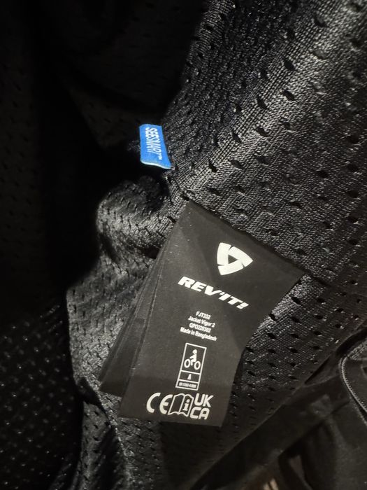 Мотокуртка Revit Vigor 2 розмір M