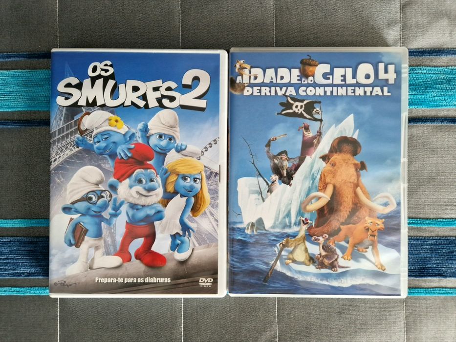 Filmes Animação DVD