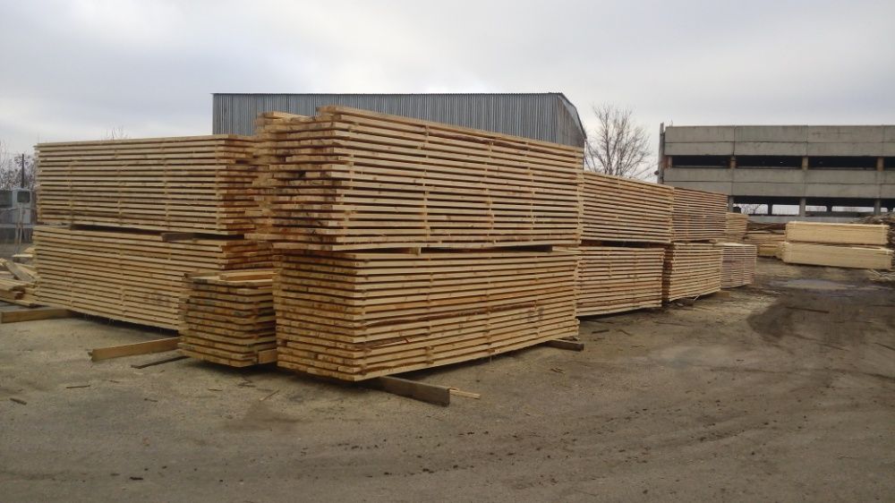 Брус 50*150; 50*200; 100*100; 150*150, шалевка, доска, стропила: 7 200 ...