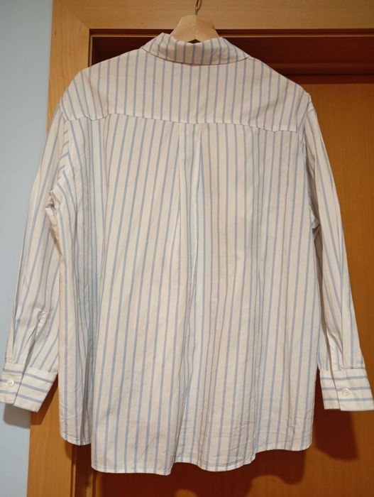 Camisa manga comprida Bershka