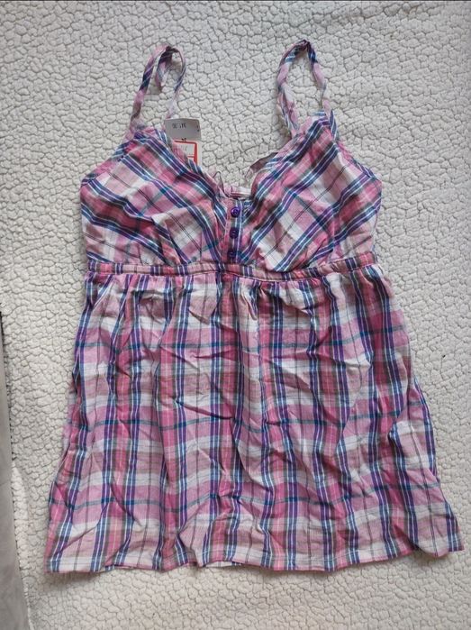 F&F bluzka na ramiączkach r. 34 koszulka letnia