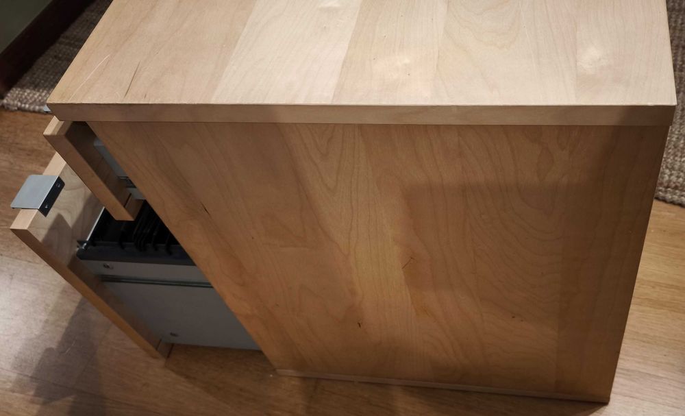 Bloco de Gavetas IKEA