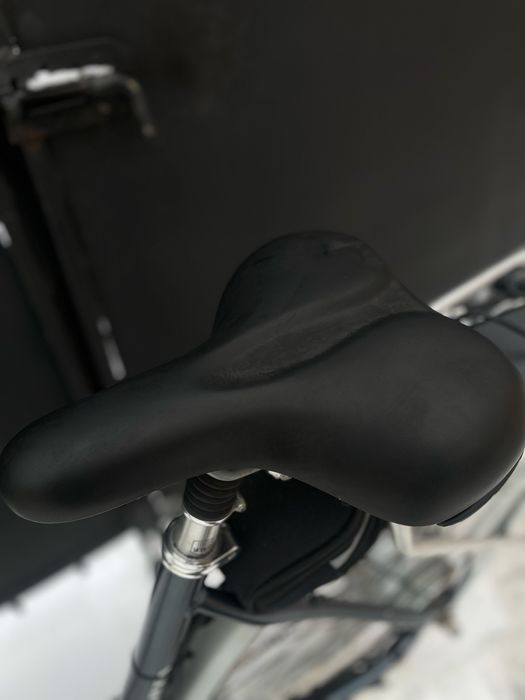 Ручка газу! Електро-велосипед Batavus Blue повний комплект!