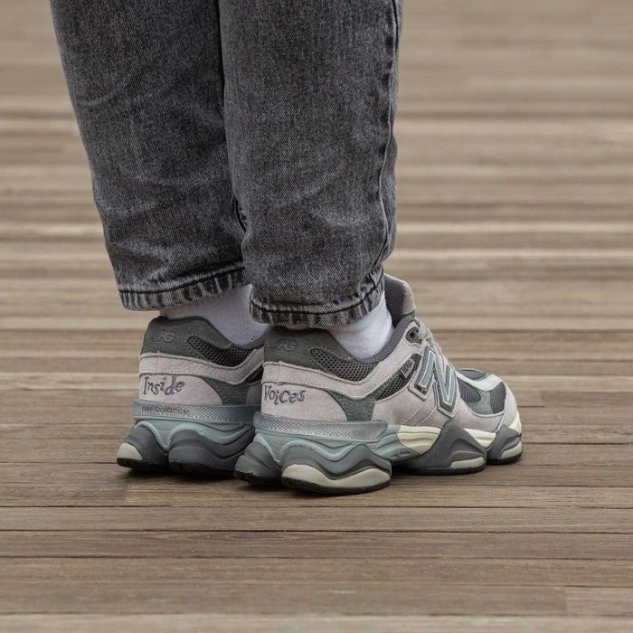 Кроссовки New Balance 9060 Dark Gray/Кросівки Нюбеланс/Чоловічі NB