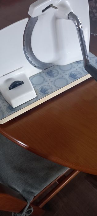 Fiambreira manual anos 70