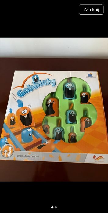 Gra nowa gobblety