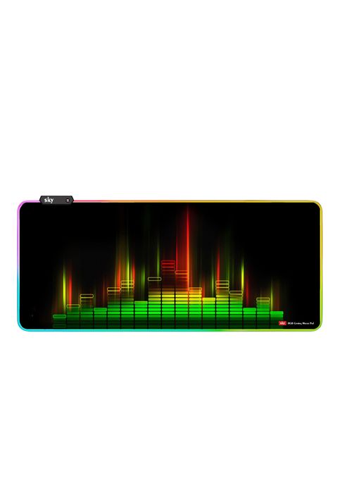 Геймерский коврик для мыши SKY Game RGB подсветка Gradient 70х30см