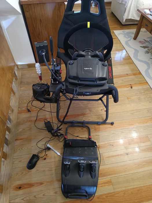 Rig simracing  logitech