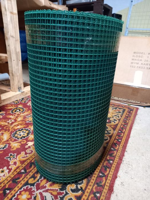 Siatka rabatowa 0.6 x 50 m zielona