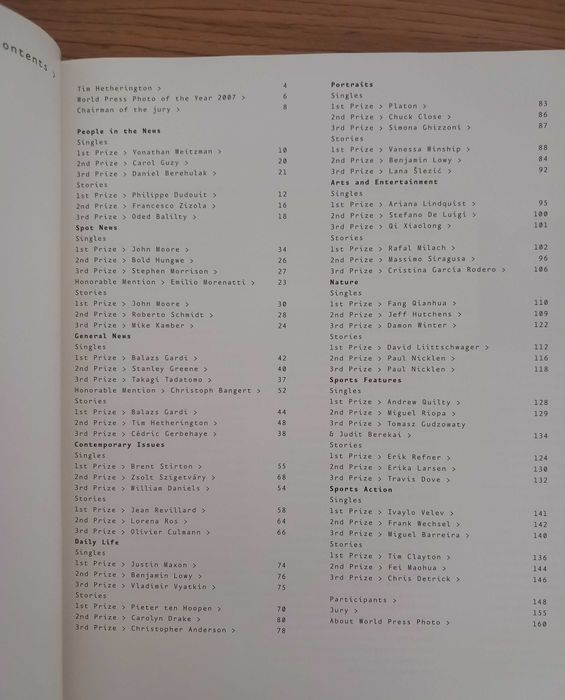 World Press Photo 08