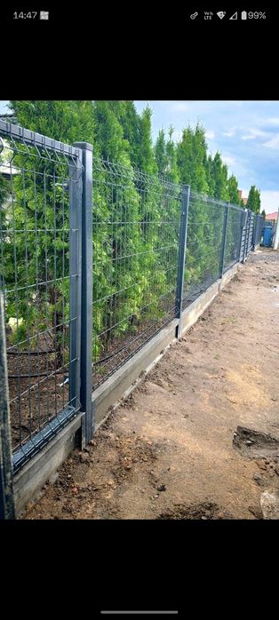 Panele ogrodzeniowe, ogrodzenia