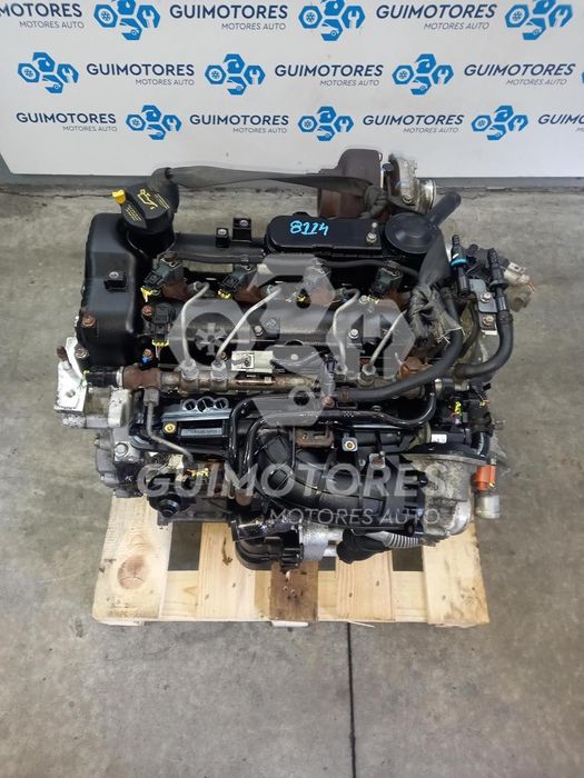 MOTOR HYUNDAI IX35 2.0CRDI 136CV, REF: D4HA