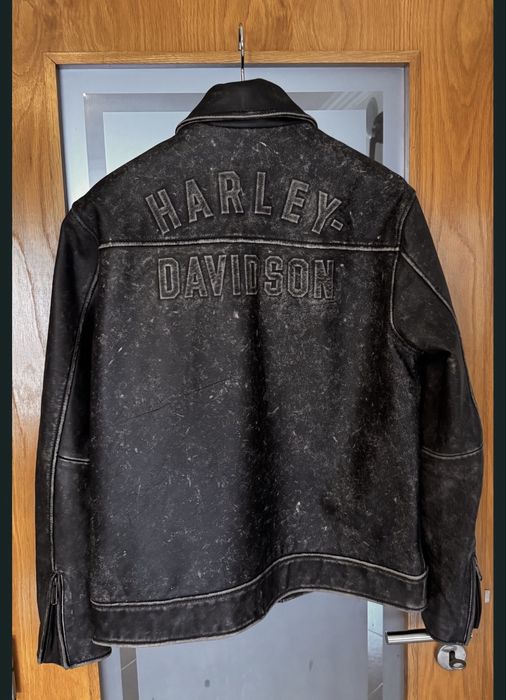 Blusão Harley Davidson  Gas & Oil – EDIÇÃO LIMITADA | RARA NA EUROPA