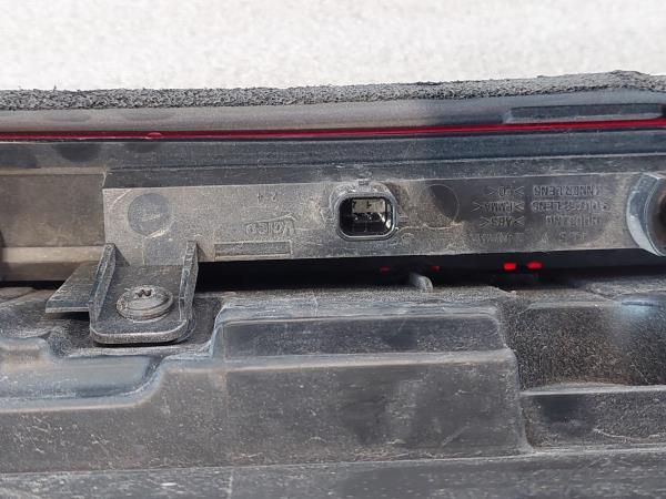 Spoiler / aileron da tampa da mala RENAULT Clio IV Société