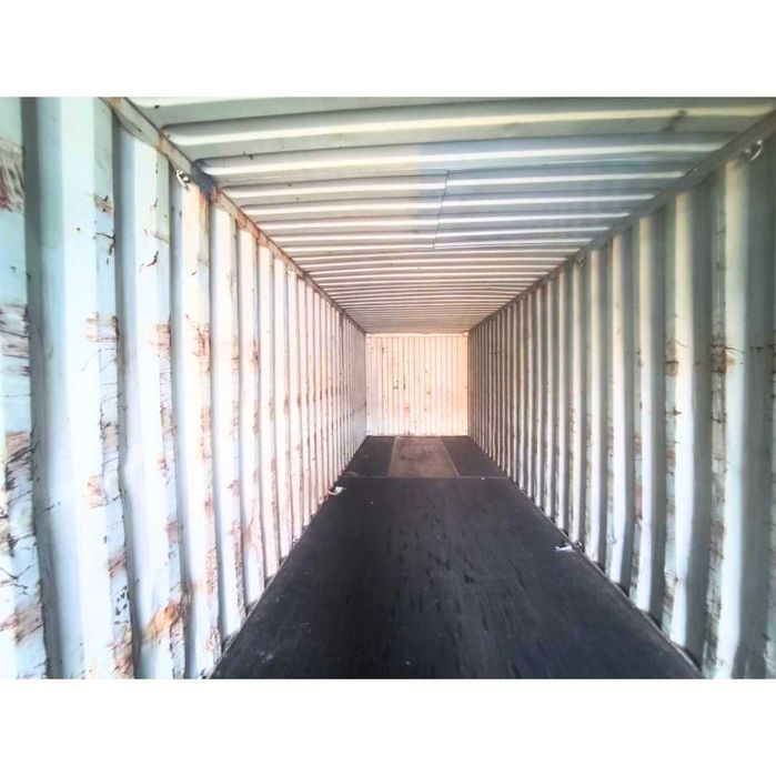 Contentor Marítimo 40' (12 metros) - Com Transporte Incluído!