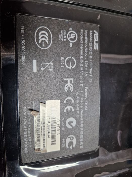 Медіаплеєр ASUS O!PLAY HD2