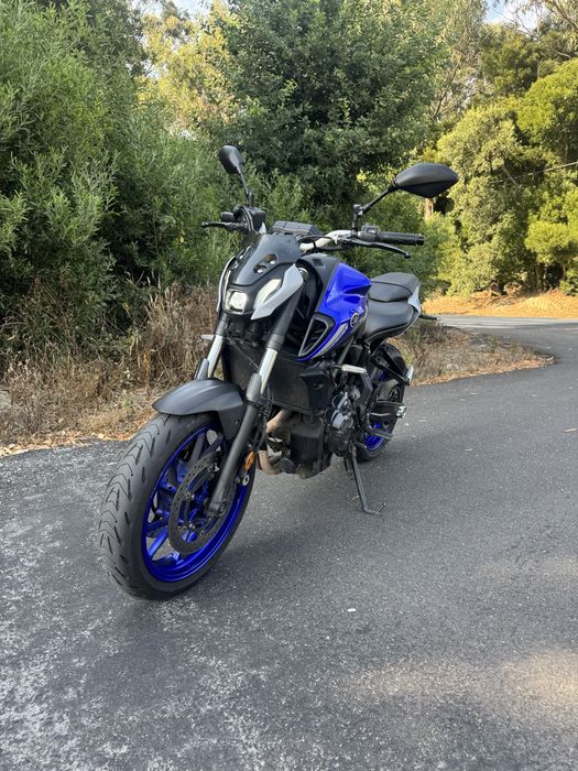 Mt 07 Yamaha 2022