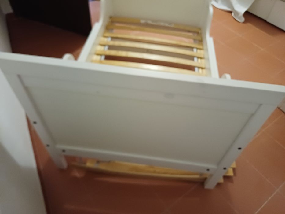 cama criança IKEA - extensível