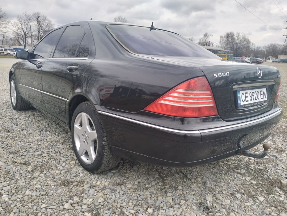 S500 Mersedes  w220