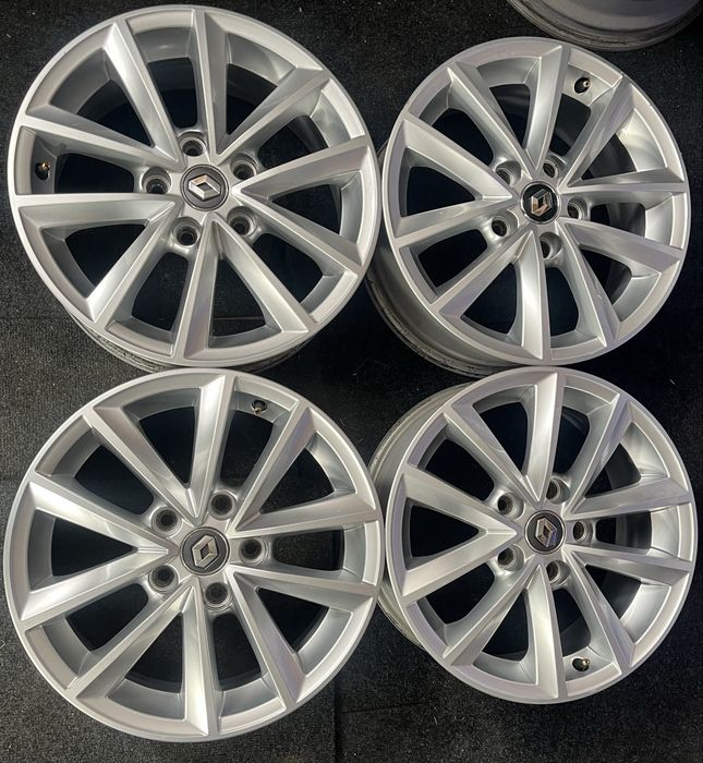 Диски Renault Megane R 16 5 114,3 Scenic  Zoe 2 Captur  Clio Kadjar