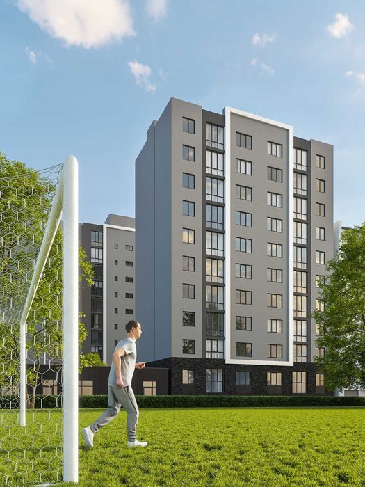 Комфортне житло біля парку Шевченка в сучасному ЖК