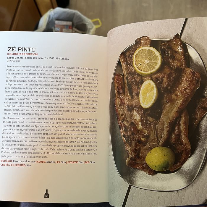 As Melhores Tascas de Lisboa (Aliança Velha) (envio grátis)