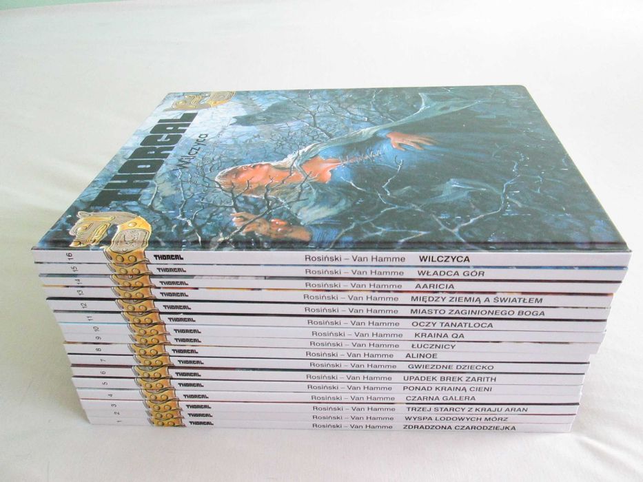 Thorgal x 14  w nr od 1 - 16  Rosiński  Egmont  twarda  nowe