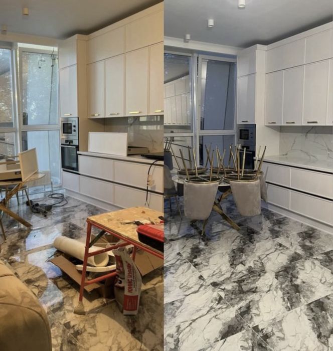 ‼️СВЕТ ЕСТЬ‼️Уборка квартир домов/клининг услуги/уборка после ремонта