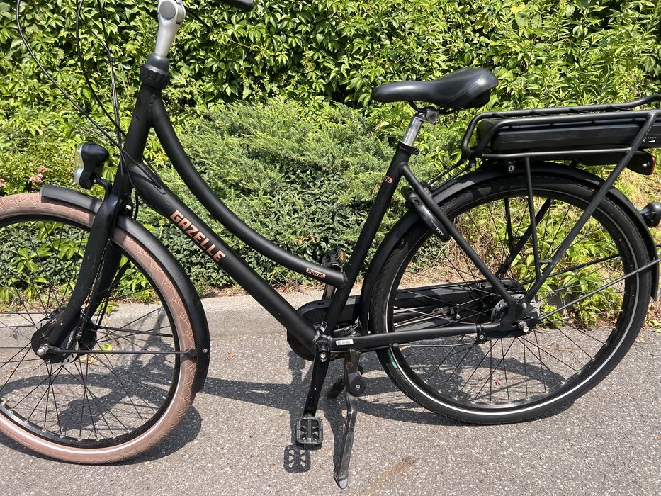 Holenderski rower elektryczny GAZELLE PUURNL 36V z silnikiem BAFANG /A