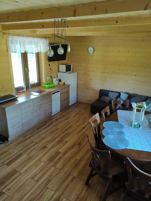 Dom letniskowy "Krzyś" Przejma Wielka nad jeziorem Szelment Wielki