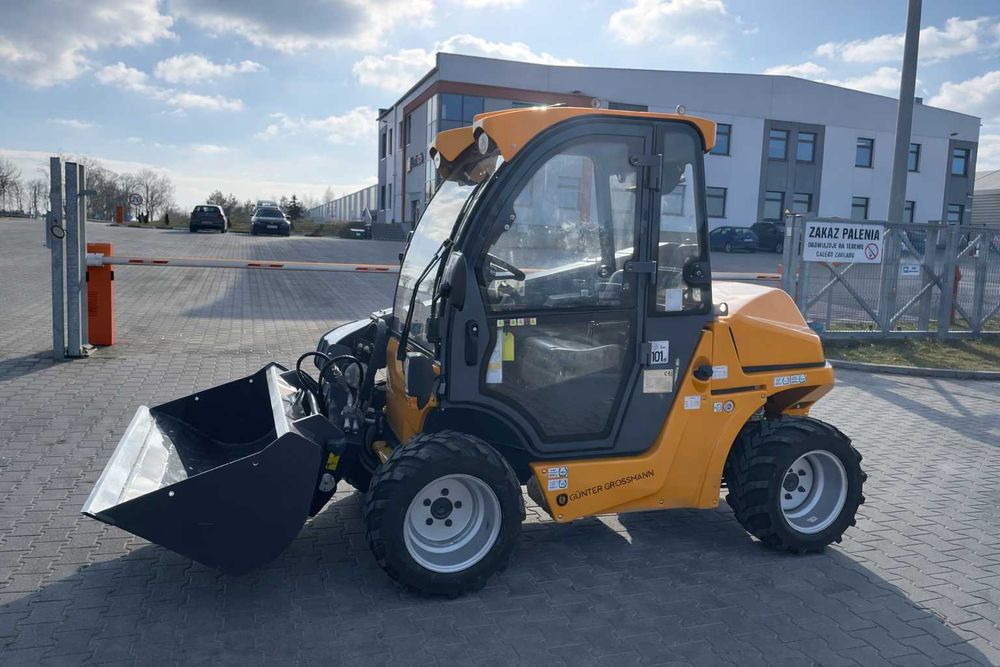 Ładowarka teleskopowa telehandler Gunter Grossmann GG613S