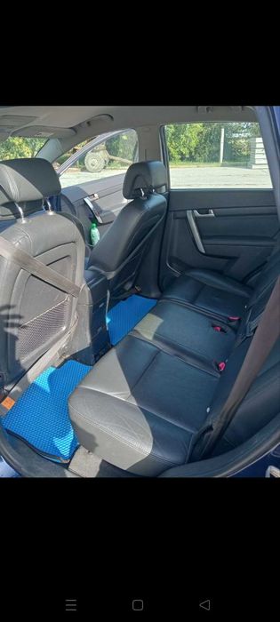 Шевроле каптіва 100