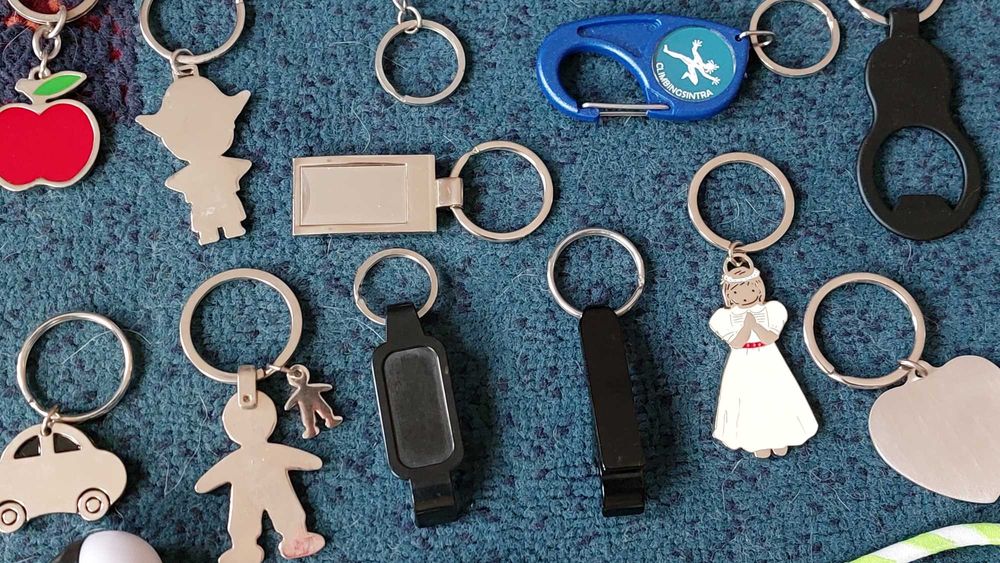 Coleção de 116 Porta-Chaves