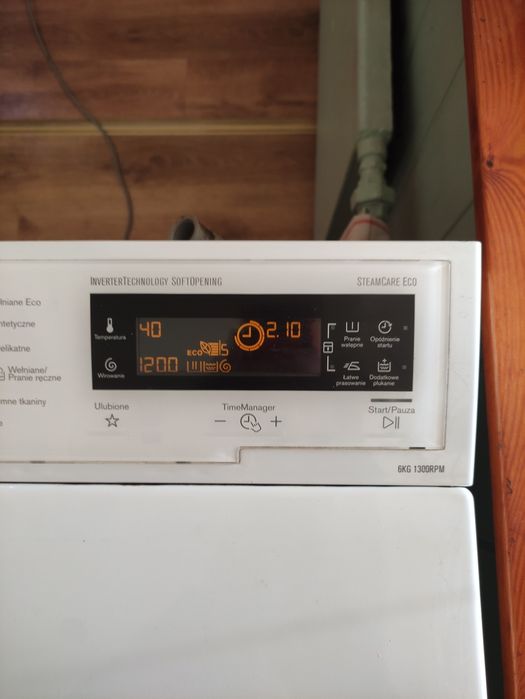 Pralka Electrolux EWT1137VIW