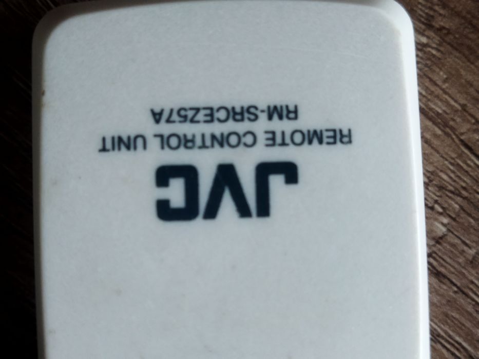 Пульт ДУ музыкального центра JVC RM-SRCEZ57.