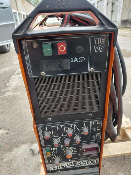 Spawarka kemppi 3500 tig