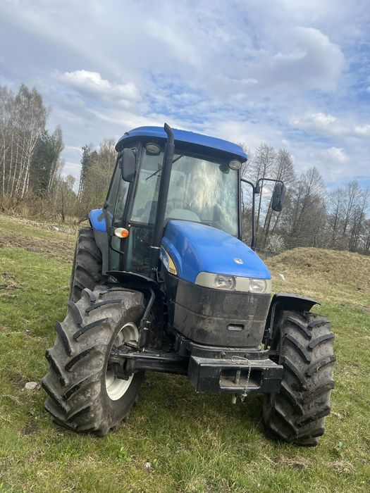 New Holland TD5010 td new holland ciagnik
